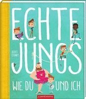 bokomslag Echte Jungs wie du und ich