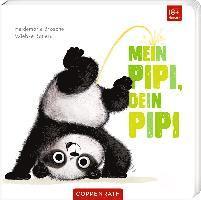 Heidemarie Brosche - Mein Pipi, dein Pipi, Kartonnage