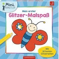 bokomslag Mein erster Glitzer-Malspaß