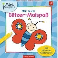 bokomslag Mein erster Glitzer-Malspaß