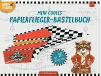 bokomslag Mein cooles Papierflieger-Bastelbuch (Lenny Hunter)
