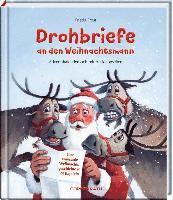 bokomslag Drohbriefe an den Weihnachtsmann