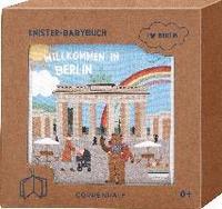 bokomslag Knister-Babybuch: Willkommen in Berlin