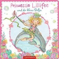 bokomslag Prinzessin Lillifee und der kleine Delfin (Pappbilderbuch)