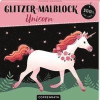 Glitzer-Malblock 1