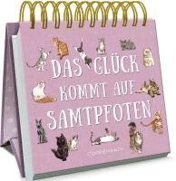 bokomslag Das Glück kommt auf Samtpfoten