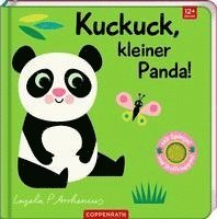 bokomslag Mein Filz-Fühlbuch: Kuckuck, kleiner Panda!