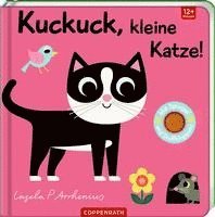 bokomslag Mein Filz-Fühlbuch: Kuckuck, kleine Katze!
