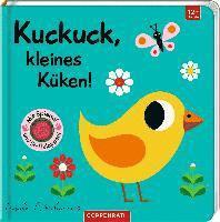 bokomslag Mein Filz-Fühlbuch: Kuckuck, kleines Küken!