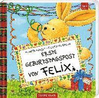bokomslag Erste Geburtstagspost von Felix