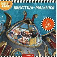 Abenteuer-Malblock (Lenny Hunter)