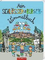 bokomslag Mein Schlösser- & Burgen-Wimmelbuch