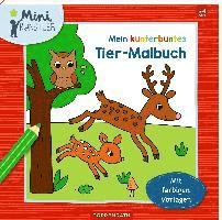 Mein kunterbuntes Tier-Malbuch 1