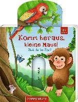 bokomslag Komm heraus, kleine Maus!: Bist du im Zoo?