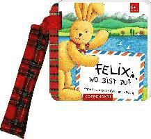 bokomslag Felix, wo bist du? (Buggybuch)