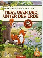 bokomslag Mein riesengroßes WimmelSuchBuch: Tiere über und unter der Erde