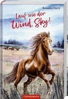 Rosanne Parry - Lauf wie der Wind, Sky!, Inbunden