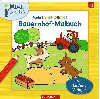 bokomslag Mein kunterbuntes Bauernhof-Malbuch