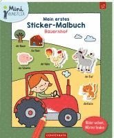 bokomslag Mein erstes Sticker-Malbuch: Bauernhof