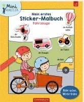 bokomslag Mein erstes Sticker-Malbuch: Fahrzeuge