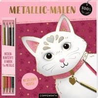 bokomslag Metallic-Malen, (Katze)