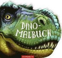 bokomslag Dino-Malbuch