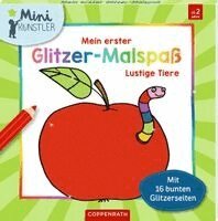 Mein erster Glitzer-Malspaß - Lustige Tiere, Häftad
