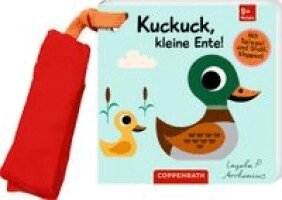 Mein Filz-Fühlbuch für den Buggy: Kuckuck, kleine Ente!, Kartonnage