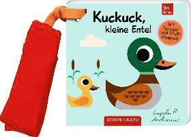 Mein Filz-Fühlbuch für den Buggy: Kuckuck, kleine Ente! 1