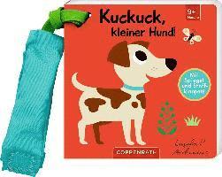 Mein Filz-Fühlbuch für den Buggy: Kuckuck, kleiner Hund!, Kartonnage