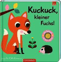 bokomslag Mein Filz-Fühlbuch: Kuckuck, kleiner Fuchs!