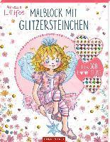 bokomslag Malblock mit Glitzersteinchen (Prinzessin Lillifee)