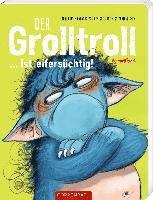 bokomslag Der Grolltroll ... ist eifersüchtig! (Pappbilderbuch)