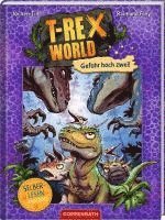 bokomslag T-Rex World (Leseanfänger, Bd. 4)