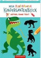 bokomslag Mein kunterbunter Kindergartenblock