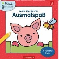 bokomslag Mein allererster Ausmalspaß