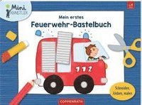 bokomslag Mein erstes Feuerwehr-Bastelbuch