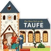 bokomslag Mein kleines Buch von der Taufe