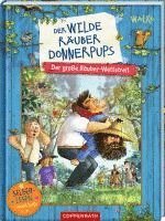 bokomslag Der wilde Räuber Donnerpups (Leseanfänger, Bd. 2)