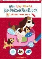 Mein kunterbunter Kindergartenblock 1