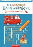 bokomslag Mein kunterbunter Kindergartenblock