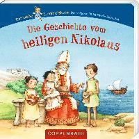 bokomslag Die Geschichte vom heiligen Nikolaus