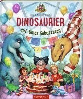 bokomslag Dinosaurier auf Omas Geburtstag