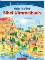 bokomslag Mein großes Bibel-Wimmelbuch