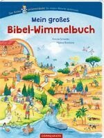 Antonie Schneider - Mein großes Bibel-Wimmelbuch, Kartonnage