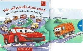 Wer will schnelle Autos sehn?