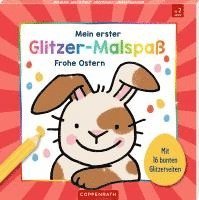 bokomslag Mein erster Glitzer-Malspaß: Frohe Ostern