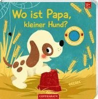 bokomslag Wo ist Papa, kleiner Hund?