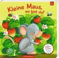 bokomslag Mein erstes Guckloch-Fühlbuch: Kleine Maus, wo bist du?