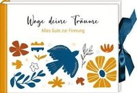 bokomslag Geldkuvert-Geschenkbuch - Wage deine Träume